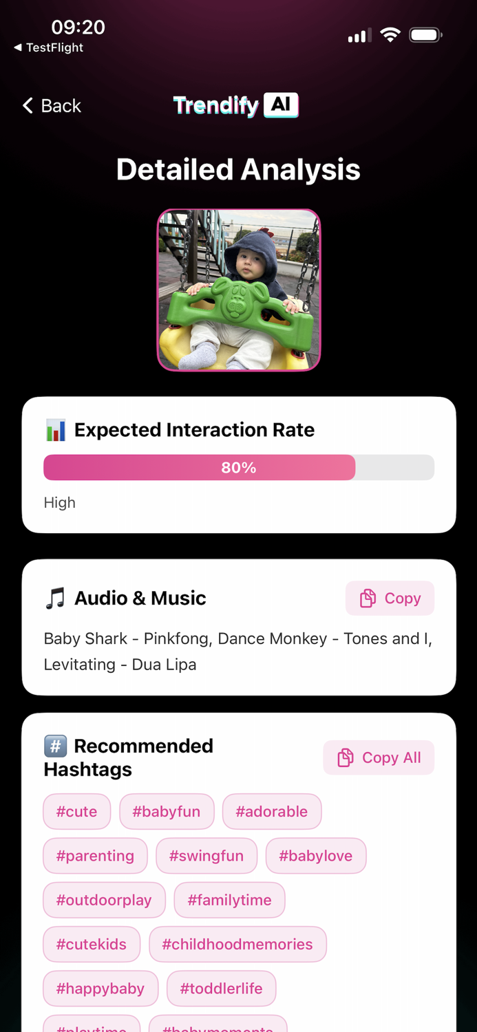 Trendify - Content Booster AI