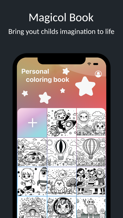 Magicol Book: Coloring book Screenshot