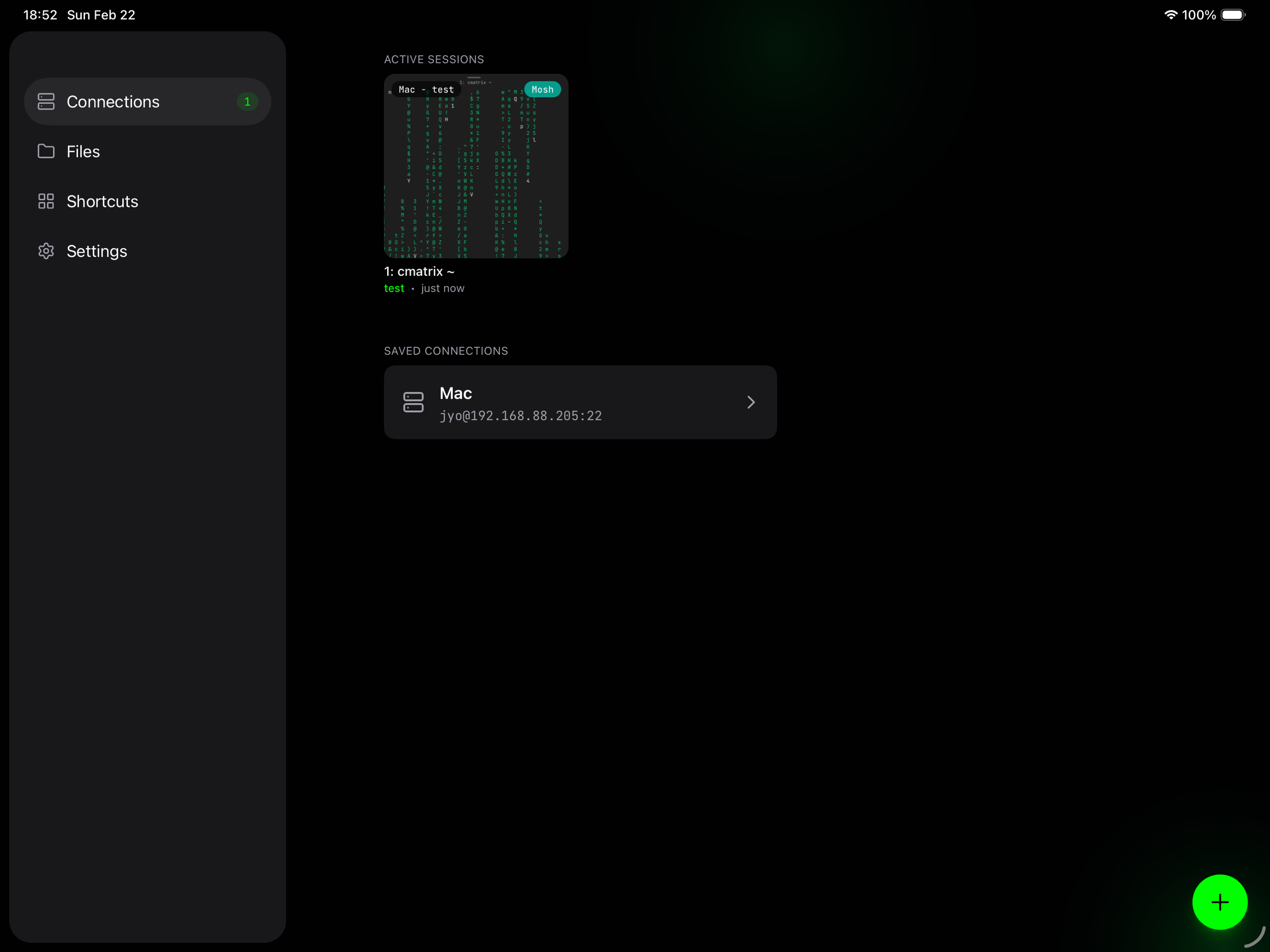 Moshi: SSH & MOSH Terminal