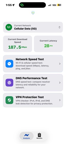 Network Check: WiFi & Cellular screenshot