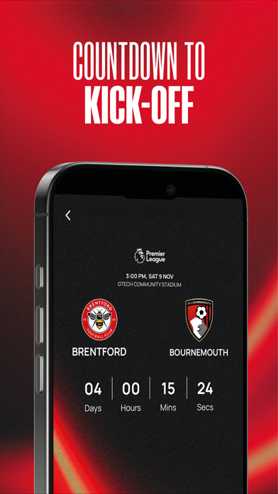 AFC Bournemouth iPhone screenshot 6 - Sports app