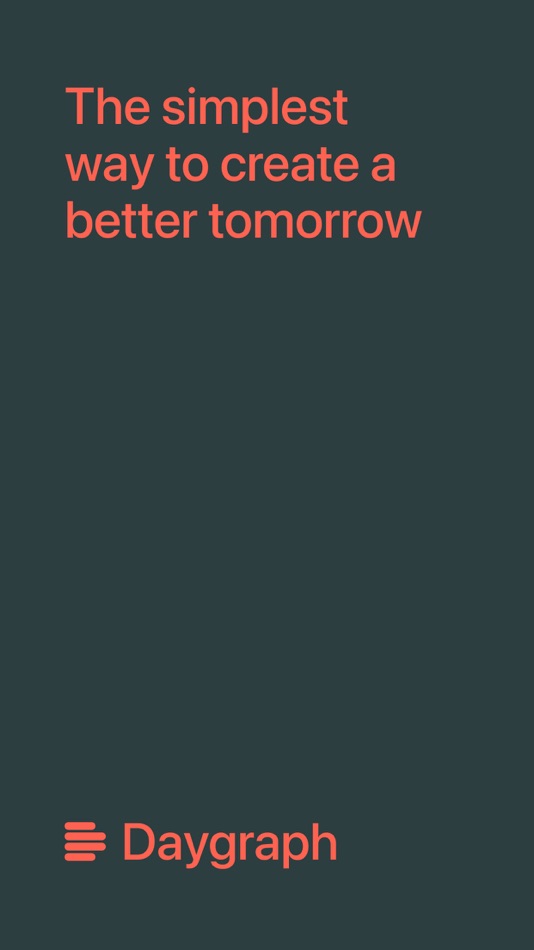 #1. Daygraph: Simple Daily Log (iOS) 由: HANBIT KIM