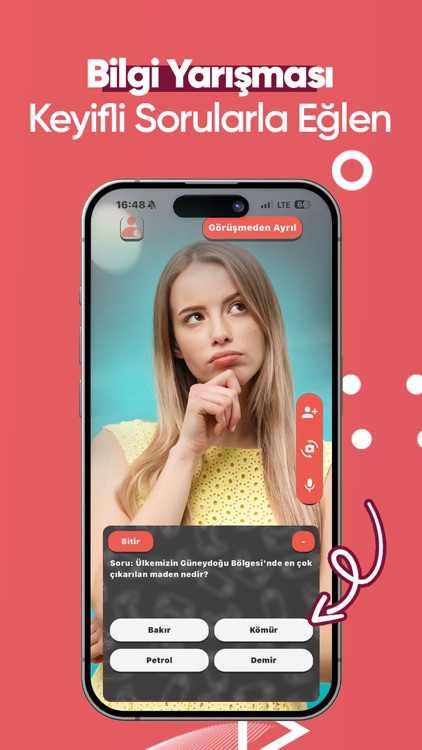 Vidap - Video Chat with Games screenshot-3