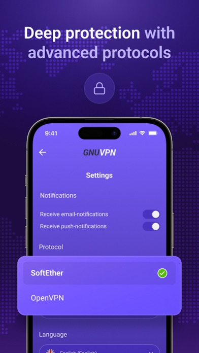 GnuVPN - Fast VPN Proxy Screenshot