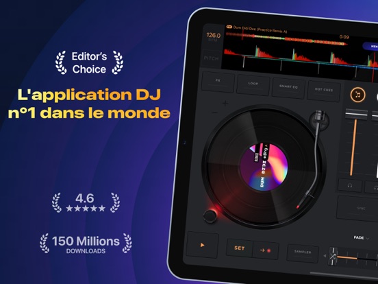 Screenshot #4 pour edjing Mix - virtual DJ Mixer