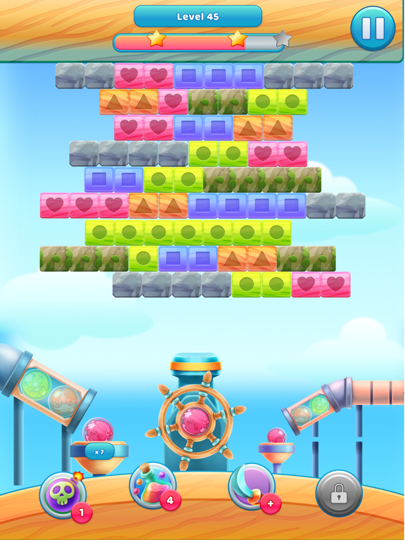 Pirate Pop Adventure!