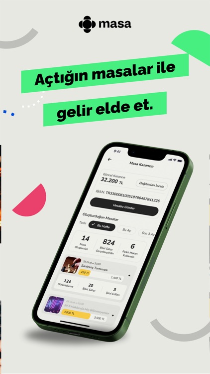 Masa: Join & Create Events screenshot-6