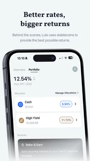 Lulo Finance screenshot 2
