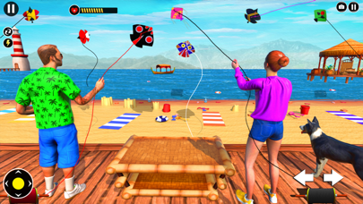 High Kite Flying Rivals Screenshot