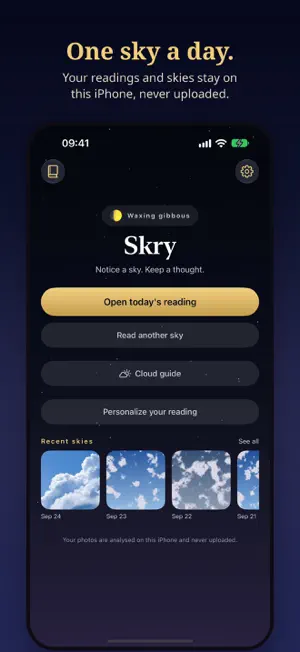 Skry: Sky Readings & Journal screenshot 2