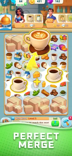 Food Merge Memories - Screenshot 2
