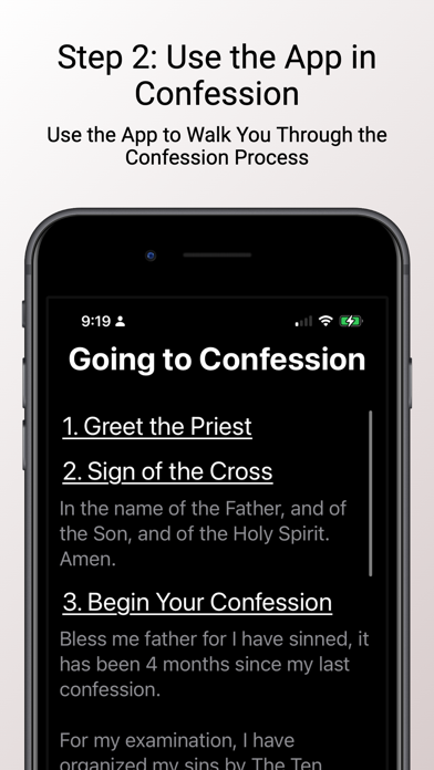 Going to Confession Screenshot