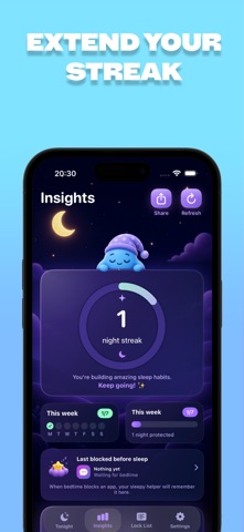 Sleep Lock: Bedtime Blocker Screenshot 5 of 5