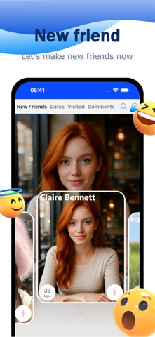 H2O - Chat, Make Friends Screenshot 2 of 4