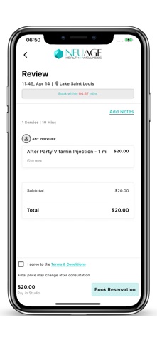 NEUAGE Mobile screenshot