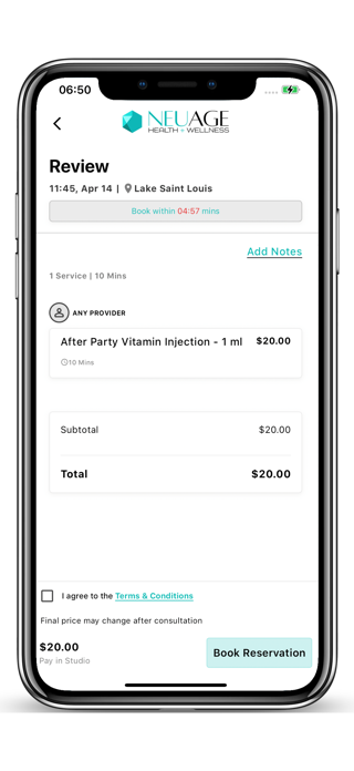 NEUAGE Mobile Screenshot 5 of 5