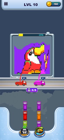 Sand Collect: Satisfying Flow iPhone screenshot