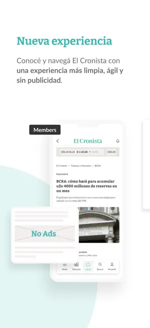 El Cronista screenshot 1