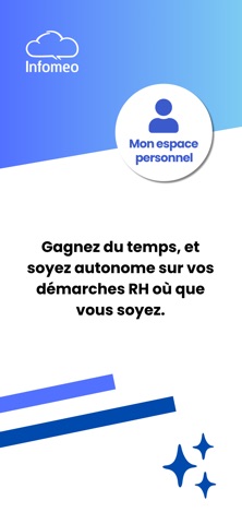 Infomeo : Mon espace personnel screenshot