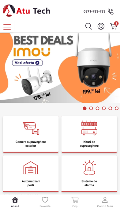 Screenshot #1 pour Atu Tech
