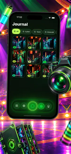 Neon Shutter screenshot 4