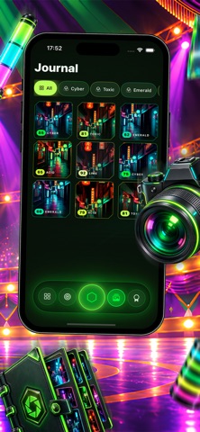 Neon Shutter Screenshot 4 of 5