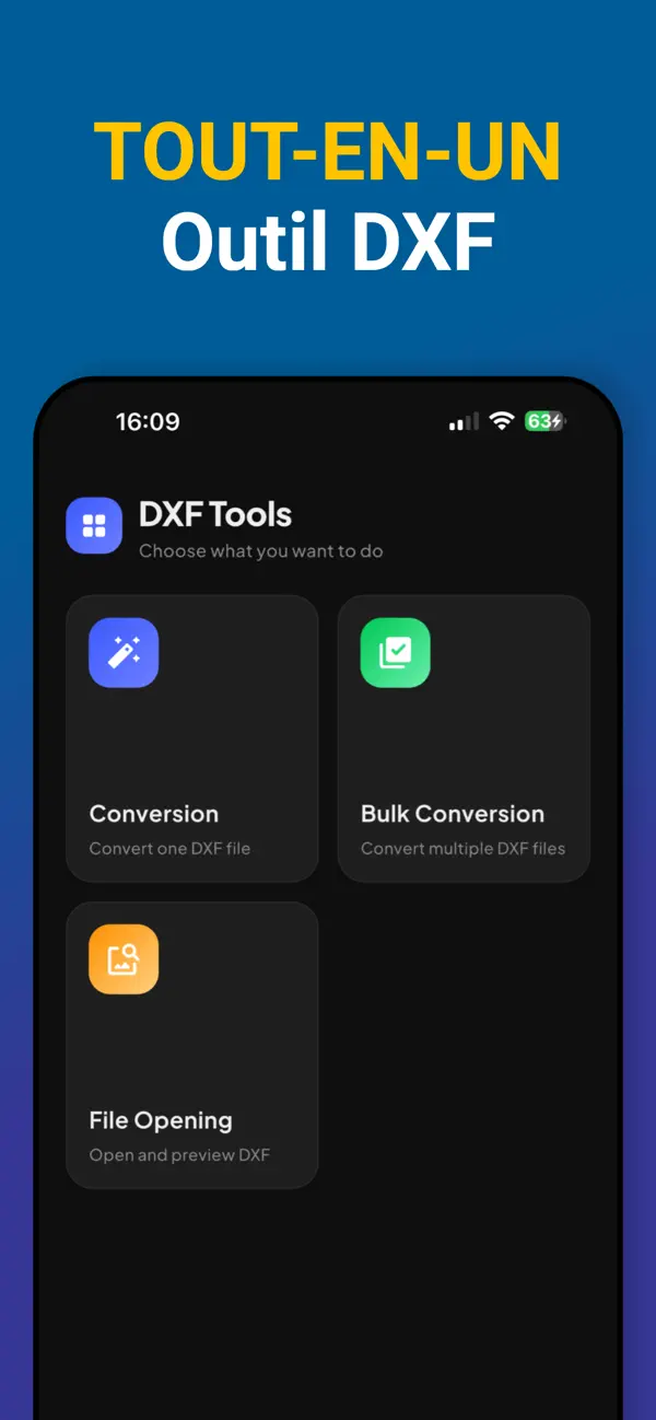 Screenshot #3 pour DXF File Reader Viewer PDF