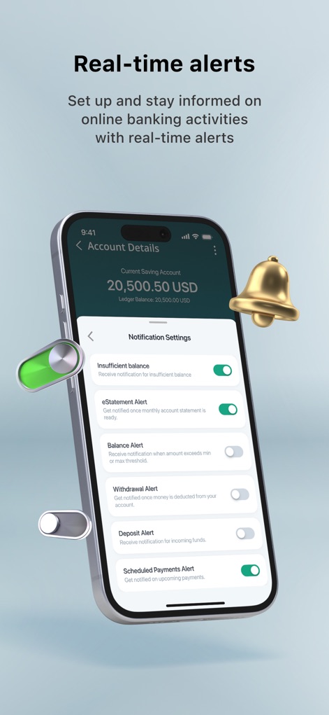 ABA Business - Finance App | MWM