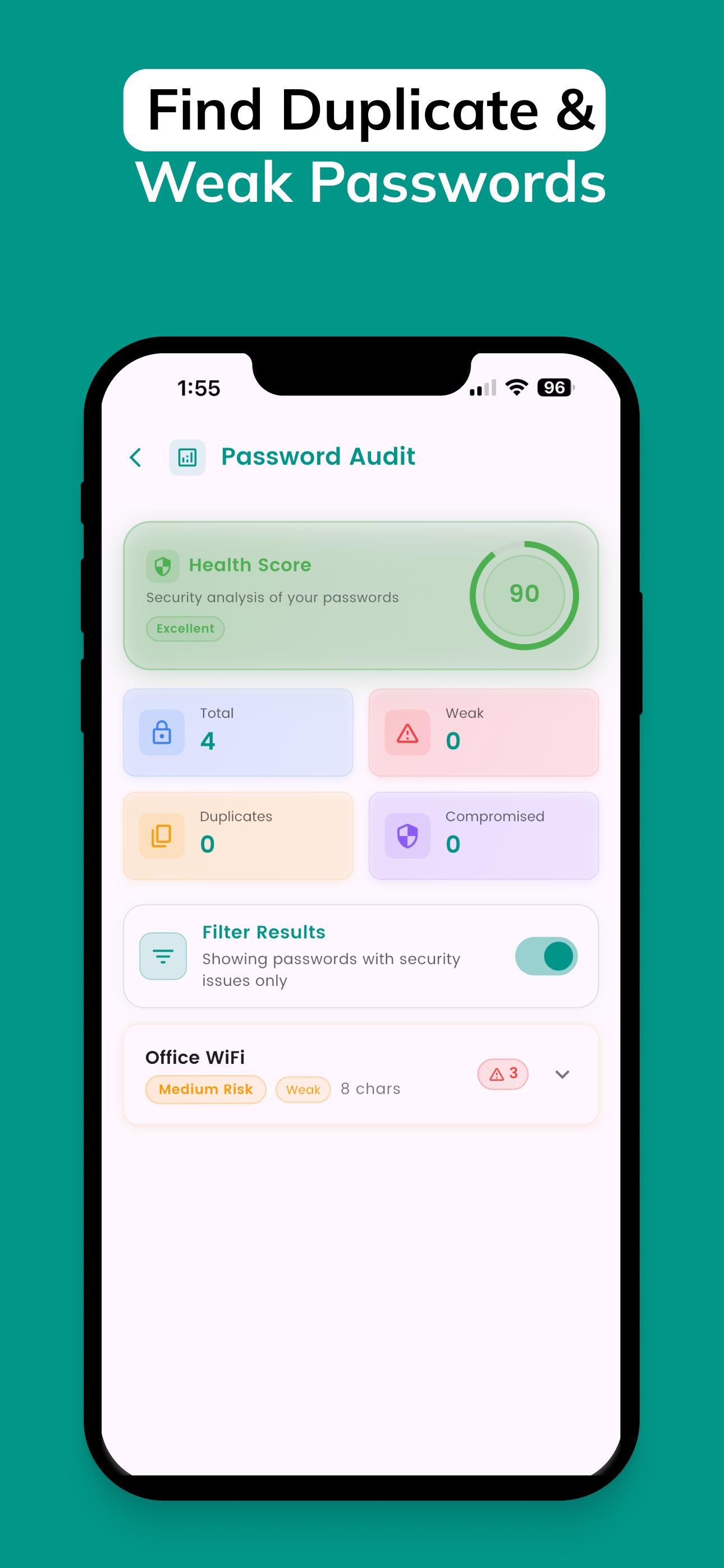 DroidPass Password Manager