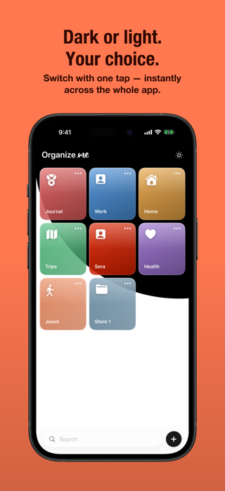 Organize.me Screenshot 3 of 8