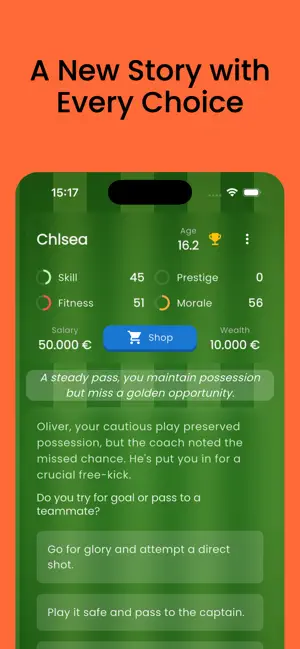 Legendary Soccer Simulation screenshot 3