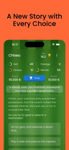 Legendary Soccer Simulation Screenshot 3 of 4