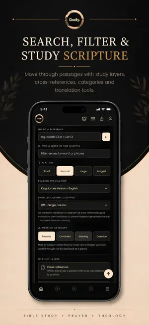 Godly: Holy Bible Study App screenshot 2