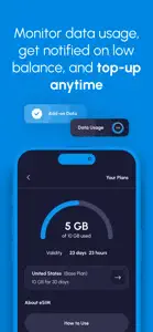Nomad eSIM: Prepaid Data Plan screenshot #5 for iPhone