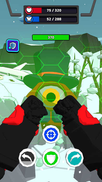 Hello Carbot Robot Battle Screenshot