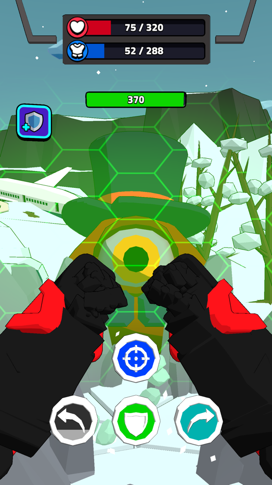 #3. Hello Carbot Robot Battle (iOS) 由: ONDOT INC