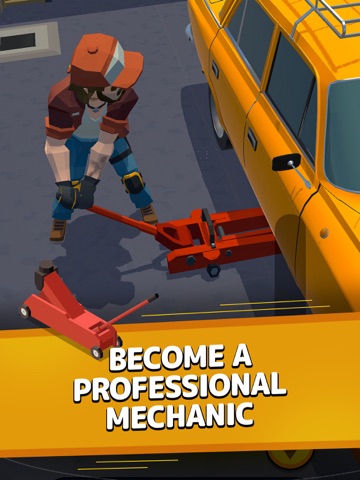 Mechanic Simulator iPad screenshot