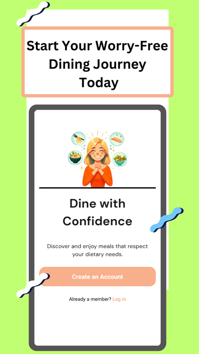 Allergy Cam: Food & Menu Scan Screenshot
