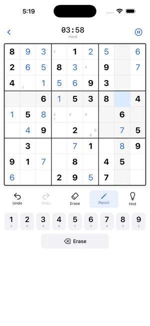 Sudoku - Privacy screenshot 3