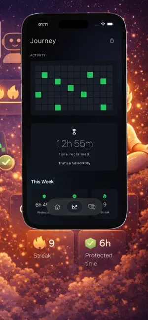 Held: Focus & Screen Time screenshot 3