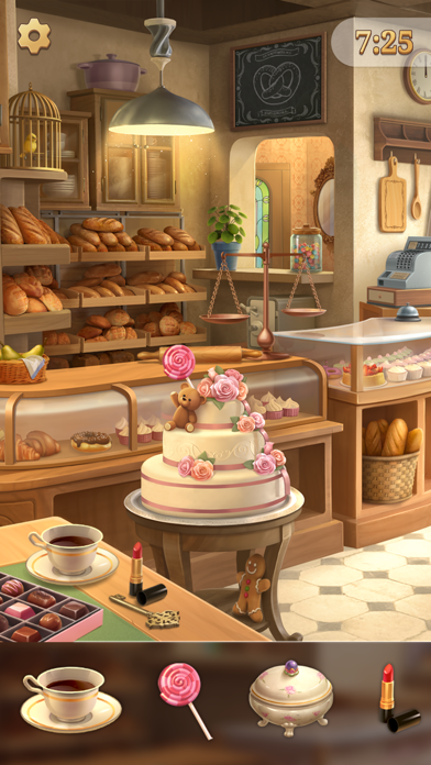 Hidden Objects: Puzzle Games Screenshot