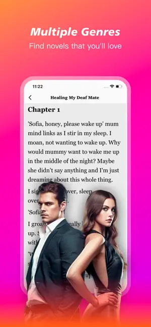 NovelVault: Romance Stories screenshot 3
