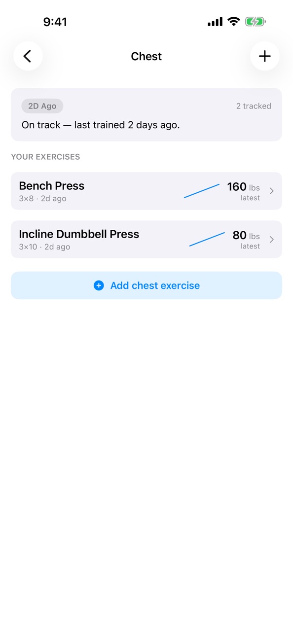 iPhone screenshot
