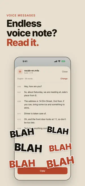 Scribbler: Transcribe Video screenshot 3