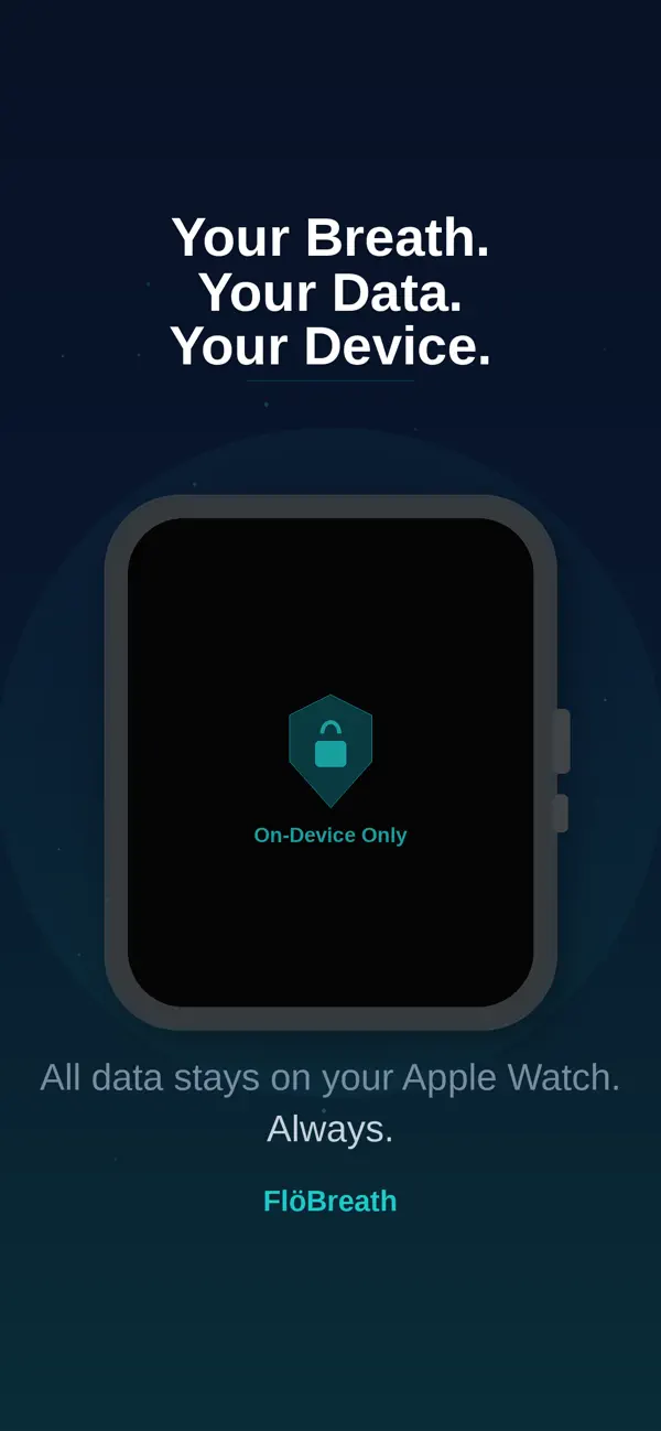 #4. FlöBreath (iOS) Által: Eric Bowman