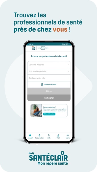 Screenshot #2 pour MySantéclair