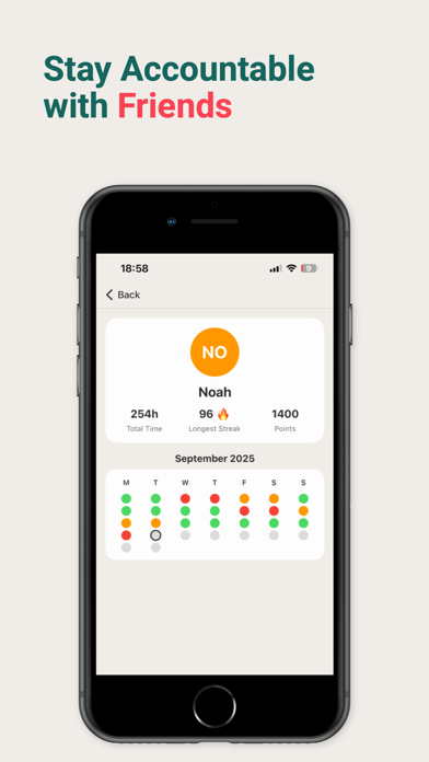 BibleStreak: Daily Scripture iPhone screenshot 4 - Productivity app