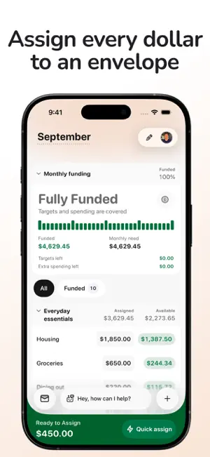 Envelope Budget - Kualia screenshot 2