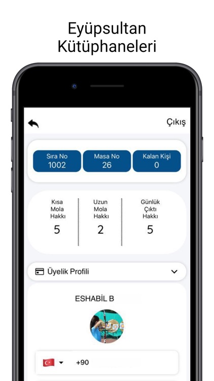 Eyüpsultan Kütüphaneleri screenshot-6