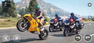 Turbo Moto Rush Legends Game screenshot 2